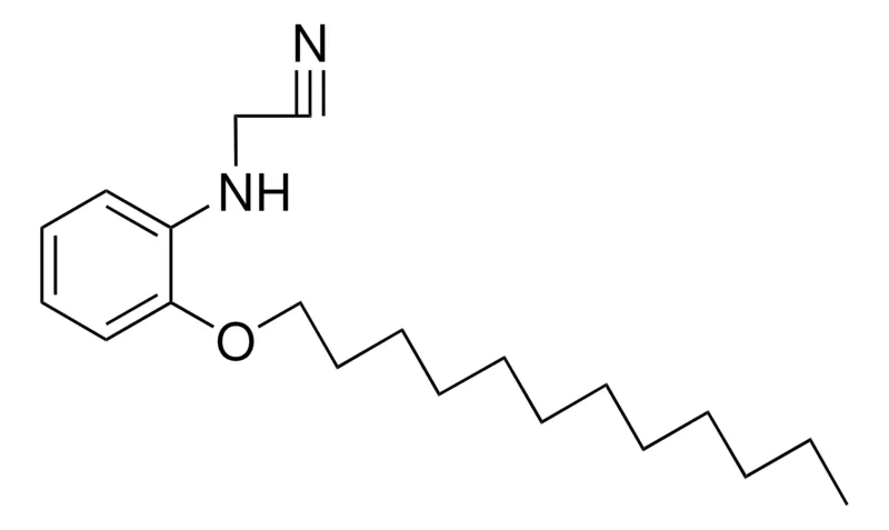 Sigma-Aldrich N-(2-(DODECYLOXY)-PHENYL)-GLYCINONITRILE,AldrichCPR