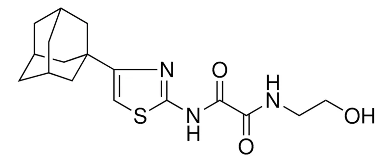 Sigma-Aldrich N-(4-ADAMANTAN-1-YL-THIAZOL-2-YL)-N'-(2-HYDROXY-ETHYL)-OXALAMIDE,AldrichCPR