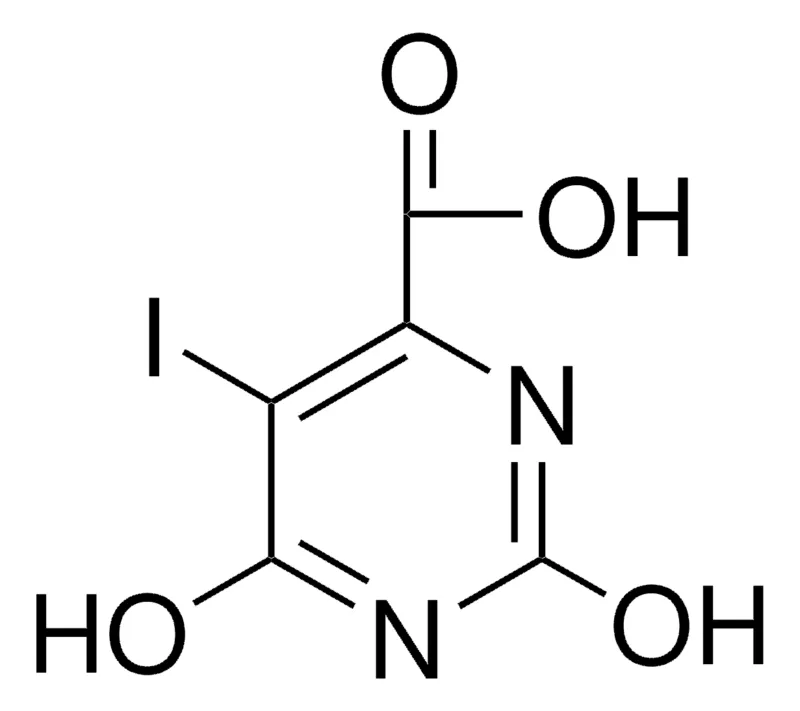 Sigma-Aldrich 2,6-DIHYDROXY-5-IODO-PYRIMIDINE-4-CARBOXYLIC ACID,AldrichCPR