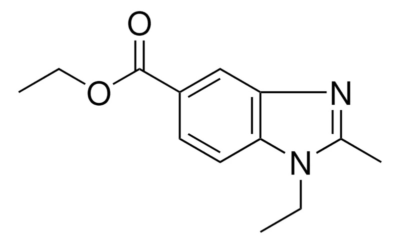 Sigma-Aldrich 1-ETHYL-2-METHYL-1H-BENZOIMIDAZOLE-5-CARBOXYLIC ACID ETHYL ESTER,AldrichCPR
