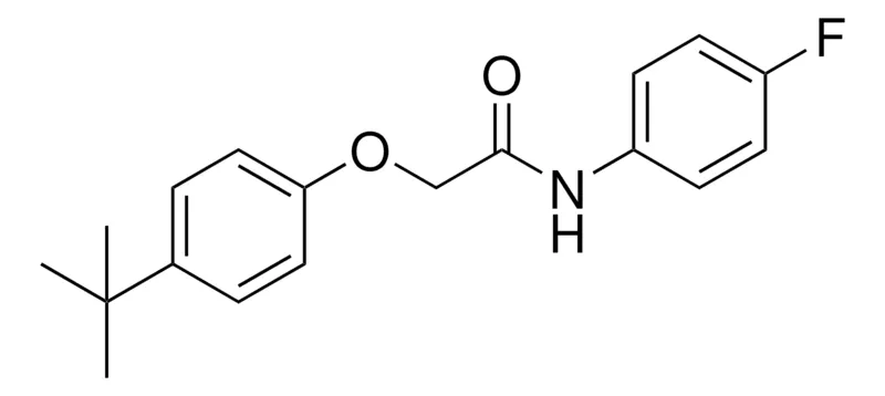 Sigma-Aldrich 2-(4-TERT-BUTYL-PHENOXY)-N-(4-FLUORO-PHENYL)-ACETAMIDE,AldrichCPR
