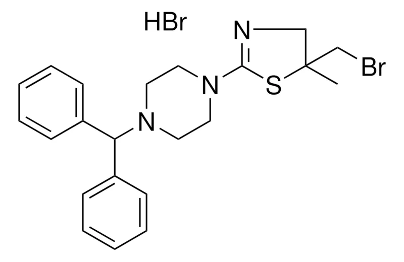 Sigma-Aldrich 1-BENZHYDRYL-4-(5-(BR-ME)-5-ME-4,5-DIHYDRO-1,3-THIAZOL-2-YL)PIPERAZINE HBR,AldrichCPR