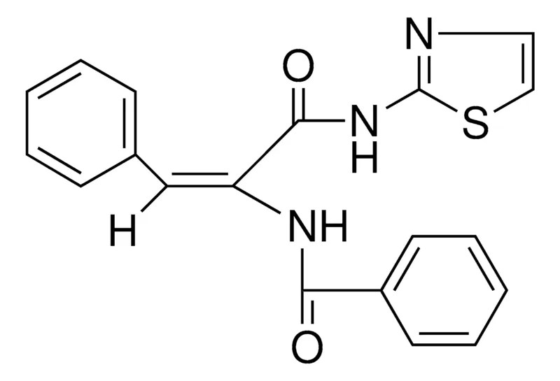 Sigma-Aldrich N-(2-PHENYL-1-(THIAZOL-2-YLCARBAMOYL)-VINYL)-BENZAMIDE,AldrichCPR