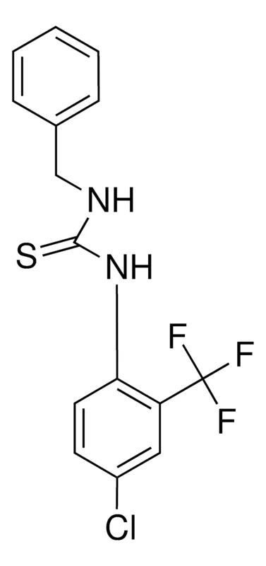 Sigma-Aldrich 1-BENZYL-3-(4-CHLORO-2-(TRIFLUOROMETHYL)PHENYL)-2-THIOUREA,AldrichCPR