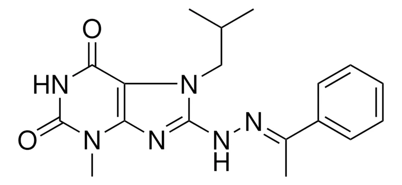 Sigma-Aldrich 7-ISOBUTYL-3-ME-8-(N'-(1-PH-ETHYLIDENE)-HYDRAZINO)-3,7-DIHYDRO-PURINE-2,6-DIONE,AldrichCPR