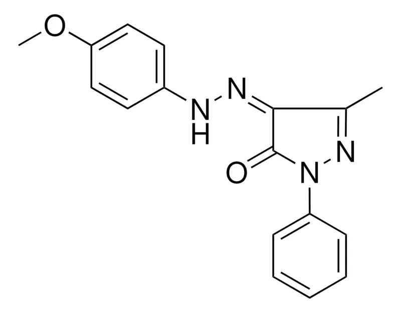 Sigma-Aldrich 4-((4-METHOXY-PHENYL)-HYDRAZONO)-5-METHYL-2-PHENYL-2,4-DIHYDRO-PYRAZOL-3-ONE,AldrichCPR