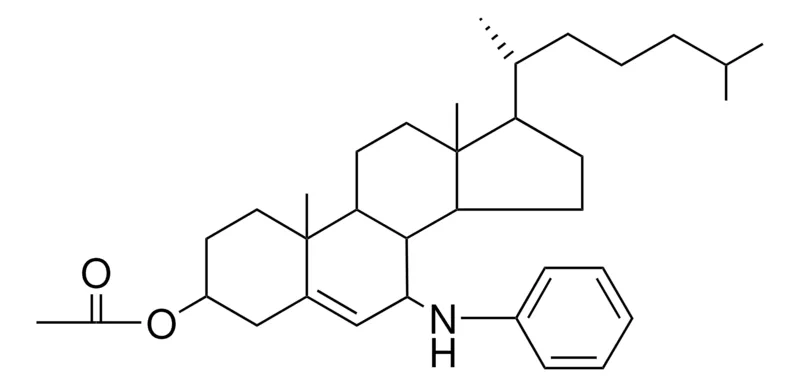 Sigma-Aldrich 7-BETA-ANILINOCHOLEST-5-EN-3-BETA-YL ACETATE,AldrichCPR
