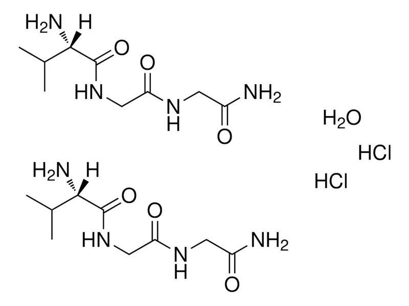 Sigma-Aldrich L-VALYLGLYCYLGLYCINAMIDE HYDROCHLORIDE HEMIHYDRATE，AldrichCPR