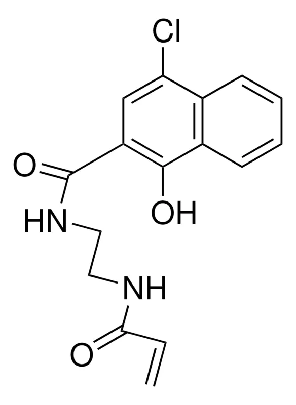 Sigma-Aldrich N-(N-(ACRYLAMIDO)ETHYL)-4-CHLORO-1-HYDROXY-2-NAPHTHAMIDE,AldrichCPR