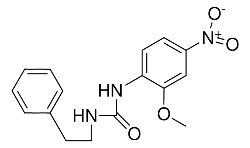 Sigma-Aldrich 1-(2-METHOXY-4-NITROPHENYL)-3-(PHENETHYL)UREA,AldrichCPR