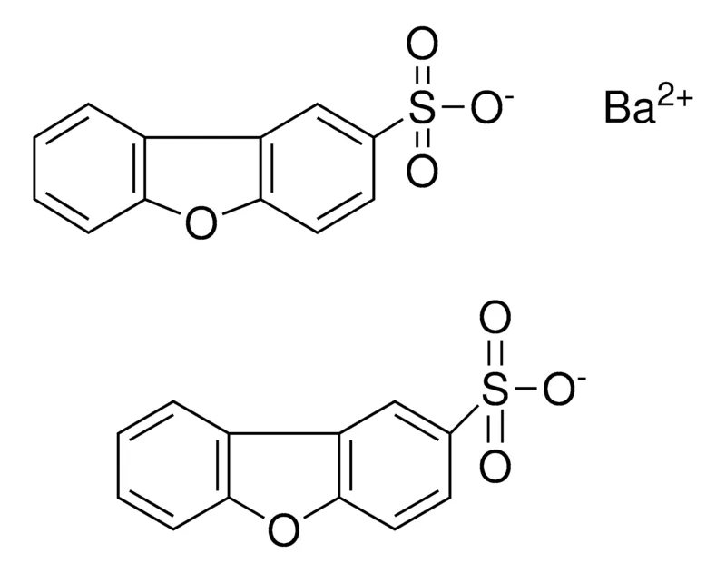 Sigma-Aldrich 2-DIBENZOFURANSULFONIC ACID, BARIUM SALT,AldrichCPR