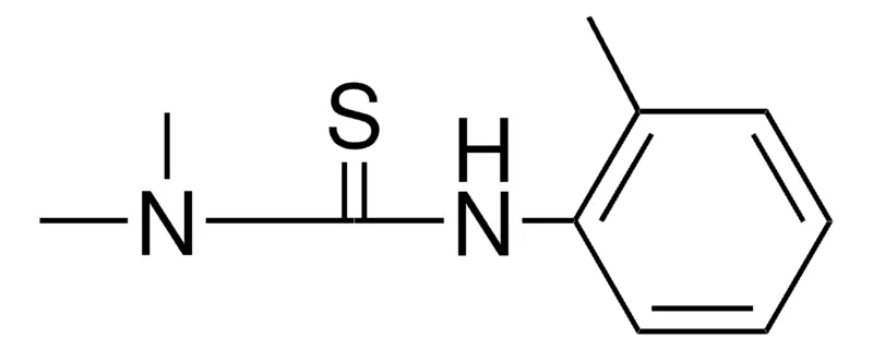 Sigma-Aldrich 1,1-DIMETHYL-3-(ORTHO-TOLYL)-2-THIOUREA,AldrichCPR