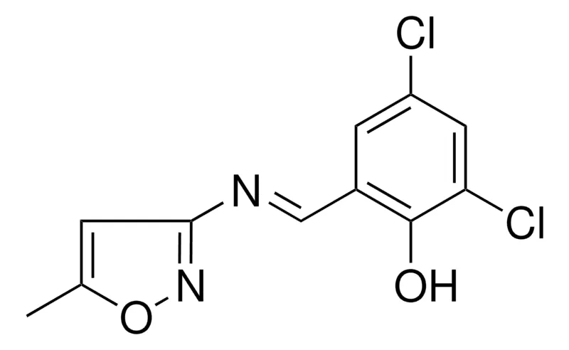 Sigma-Aldrich 2,4-DICHLORO-6-((5-METHYL-ISOXAZOL-3-YLIMINO)-METHYL)-PHENOL,AldrichCPR