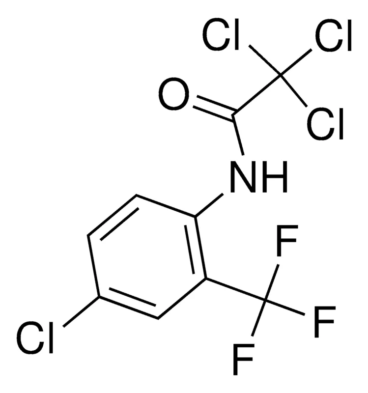 Sigma-Aldrich 2,2,2,4'-TETRACHLORO-2'-(TRIFLUOROMETHYL)ACETANILIDE,AldrichCPR