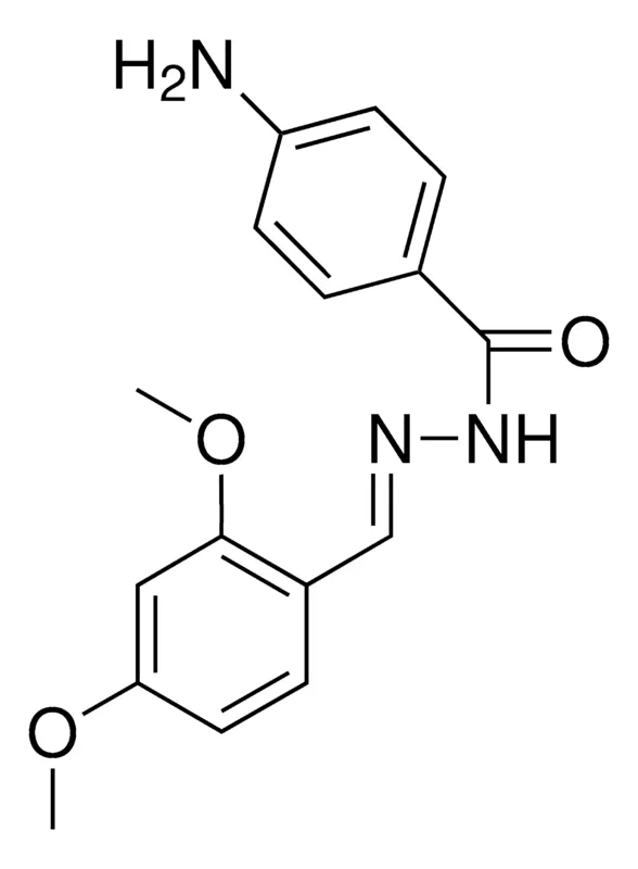 Sigma-Aldrich 4-AMINOBENZOIC (2,4-DIMETHOXYBENZYLIDENE)HYDRAZIDE,AldrichCPR