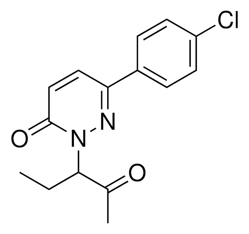 Sigma-Aldrich 6-(4-CHLOROPHENYL)-2-(1-ETHYL-2-OXOPROPYL)-3(2H)-PYRIDAZINONE,AldrichCPR