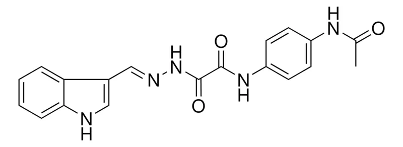 Sigma-Aldrich N-(4-ACETYLAMINO-PH)-2-(N'-(1H-INDOL-3-YLMETHYLENE)-HYDRAZINO)-2-OXO-ACETAMIDE,AldrichCPR