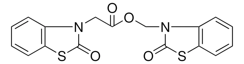 Sigma-Aldrich (2-OXO-BENZOTHIAZOL-3-YL)-ACETIC ACID 2-OXO-BENZOTHIAZOL-3-YLMETHYL ESTER,AldrichCPR