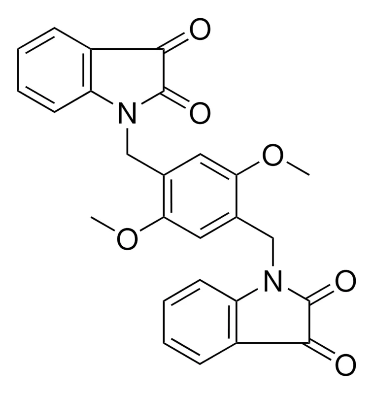 Sigma-Aldrich 1-{4-[(2,3-DIOXO-2,3-DIHYDRO-1H-INDOL-1-YL)METHYL]-2,5-DIMETHOXYBENZYL}-1H-INDOLE-2,3-DIONE，AldrichCPR