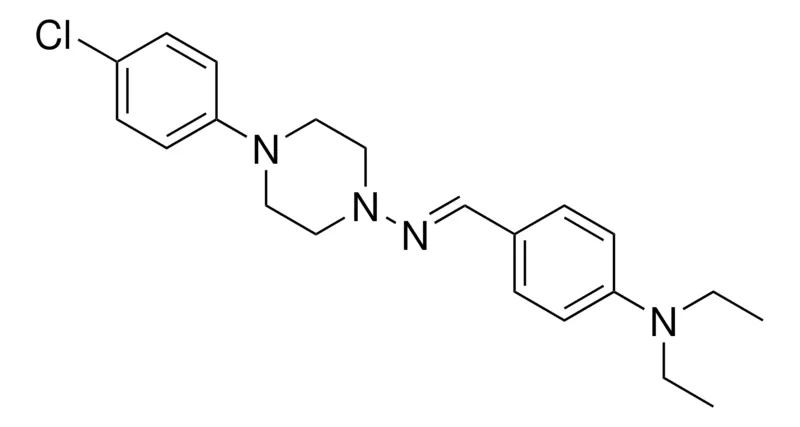 Sigma-Aldrich (4-(4-CHLORO-PHENYL)-PIPERAZIN-1-YL)-(4-DIETHYLAMINO-BENZYLIDENE)-AMINE,AldrichCPR