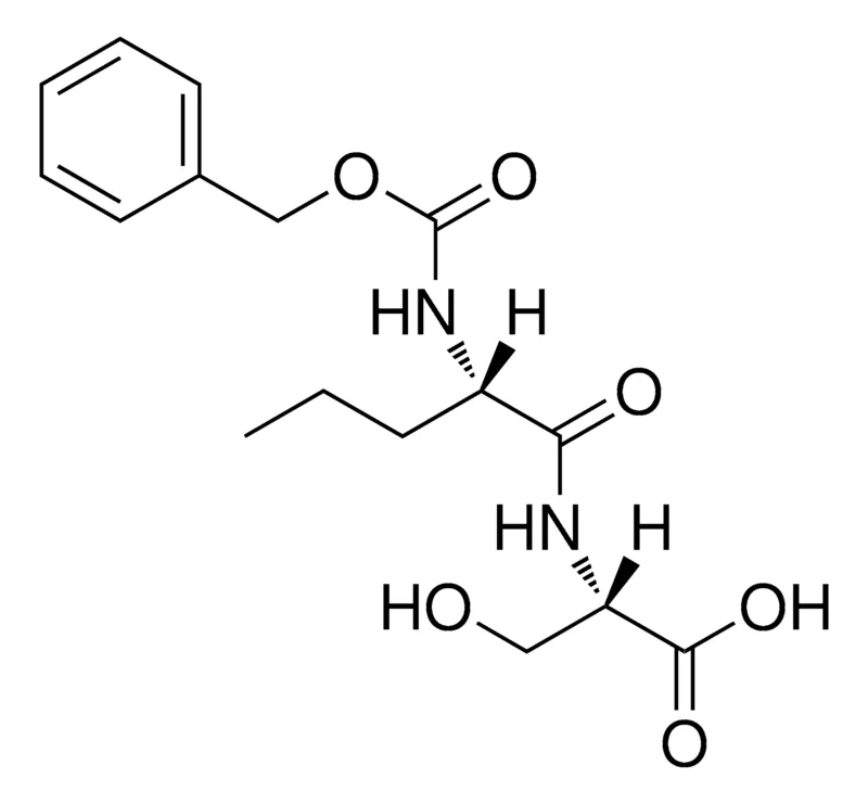 Sigma-Aldrich CARBOBENZYLOXY-L-NORVALYL-L-SERINE,AldrichCPR