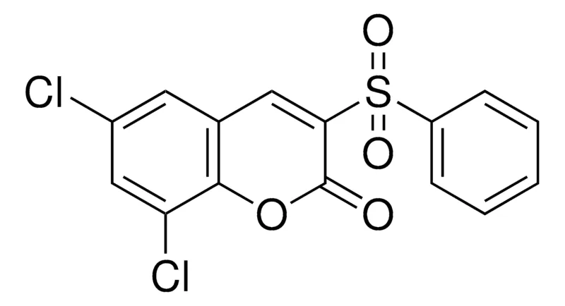 Sigma-Aldrich 6,8-DICHLORO-3-(PHENYLSULFONYL)-2H-CHROMEN-2-ONE,AldrichCPR