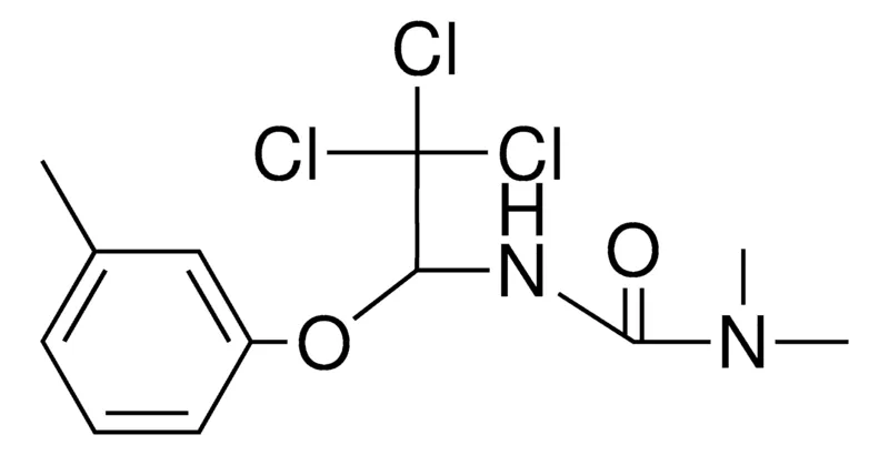 Sigma-Aldrich 1,1-DIMETHYL-3-(2,2,2-TRICHLORO-1-M-TOLYLOXY-ETHYL)-UREA,AldrichCPR