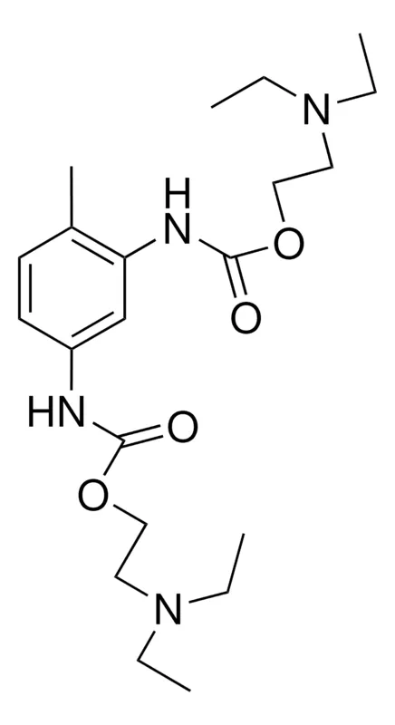 Sigma-Aldrich N,N'-BIS(2-DIETHYLAMINOETHOXYCARBONYL)-4-METHYL-1,3-PHENYLENEDIAMINE,AldrichCPR