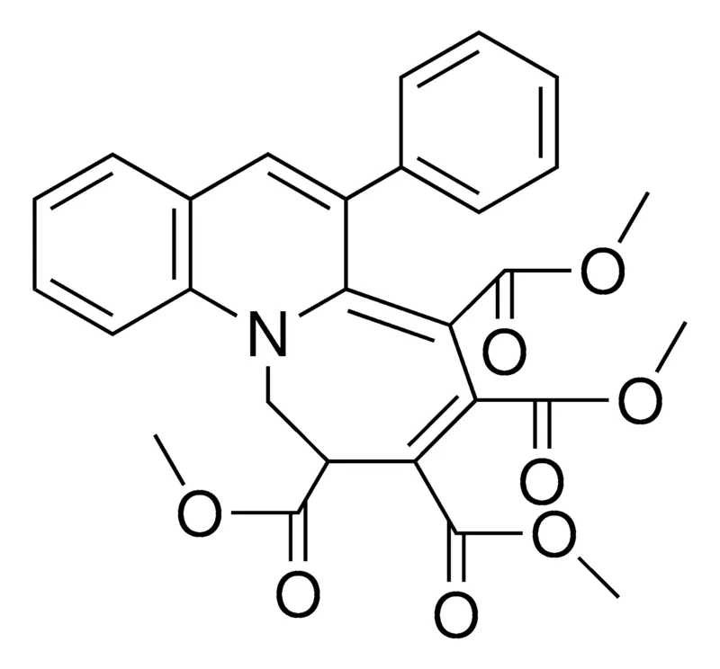Sigma-Aldrich 6-PH-2H-AZEPINO(1,2-A)QUINOLINE-7,8,9,10-TETRACARBOXYLIC ACID TETRAMETHYL ESTER,AldrichCPR