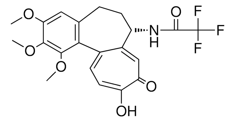 Sigma-Aldrich TRIFLUORO-N-(10-HO-TRIMETHOXY-9-OXO-5,6,7,9-4H-BENZO(A)HEPTALEN-7-YL)-ACETAMIDE,AldrichCPR