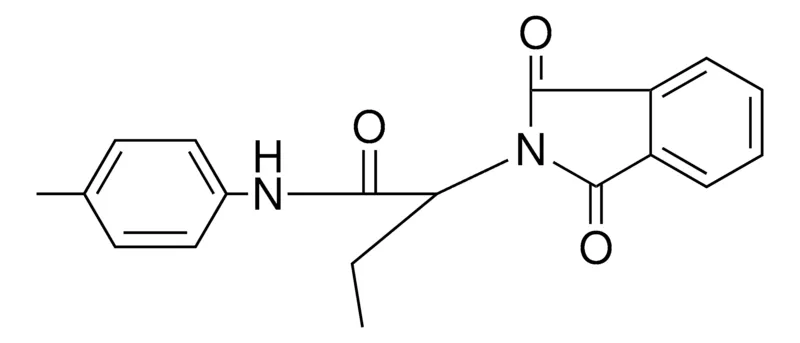 Sigma-Aldrich 2-(1,3-DIOXO-1,3-DIHYDRO-ISOINDOL-2-YL)-N-P-TOLYL-BUTYRAMIDE,AldrichCPR