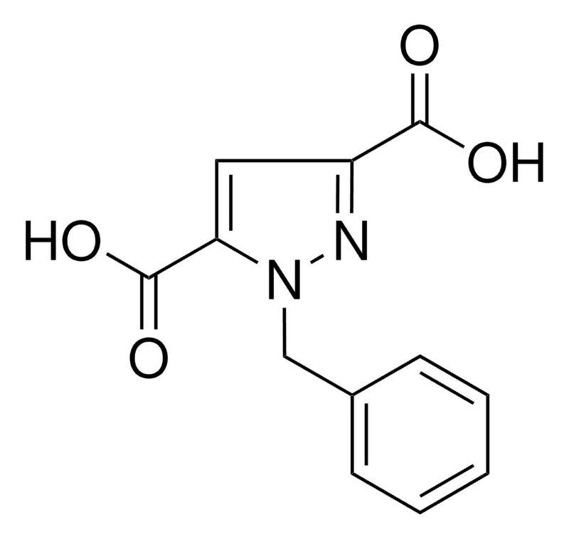 Sigma-Aldrich 1-BENZYL-1H-PYRAZOLE-3,5-DICARBOXYLIC ACID,AldrichCPR