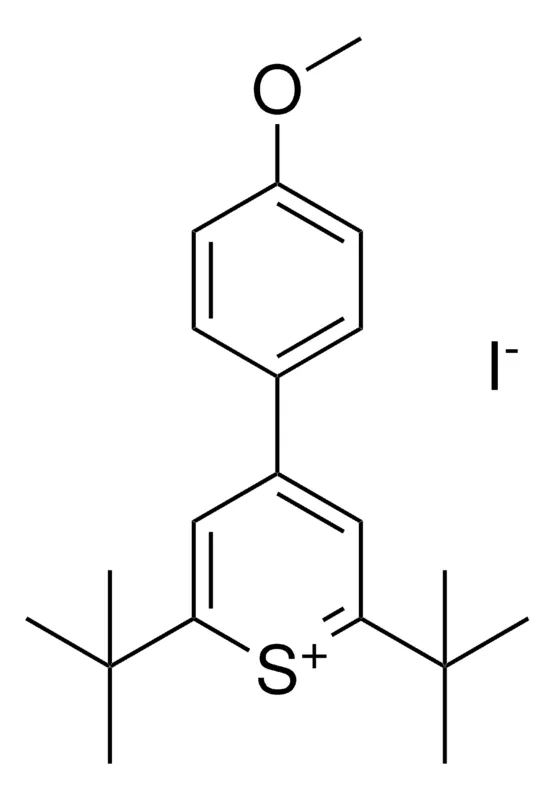Sigma-Aldrich 2,6-DI-TERT-BUTYL-4-(4-METHOXY-PHENYL)-THIOPYRANYLIUM, IODIDE,AldrichCPR