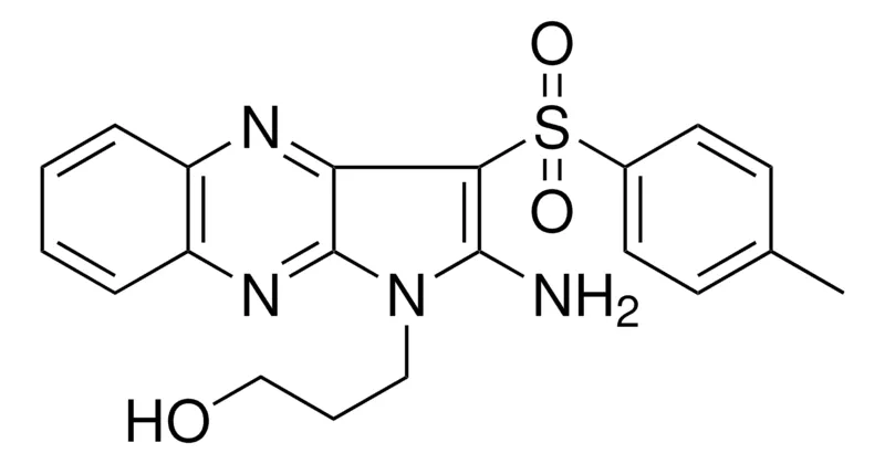 Sigma-Aldrich 3-(2-AMINO-3-((4-ME-PH)SULFONYL)-1H-PYRROLO(2,3-B)QUINOXALIN-1-YL)-1-PROPANOL，AldrichCPR