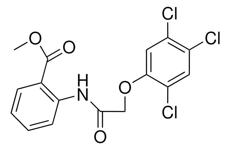 Sigma-Aldrich N-(2-(METHOXYCARBONYL)PHENYL)-2,4,5-TRICHLOROPHENOXYACETAMIDE,AldrichCPR