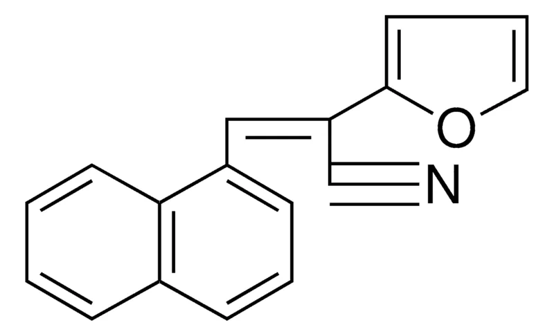 Sigma-Aldrich ALPHA-(2-FURYL)-BETA-(1-NAPHTHYL)ACRYLONITRILE,AldrichCPR