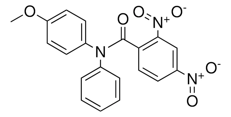 Sigma-Aldrich N-(4-METHOXY-PHENYL)-2,4-DINITRO-N-PHENYL-BENZAMIDE,AldrichCPR