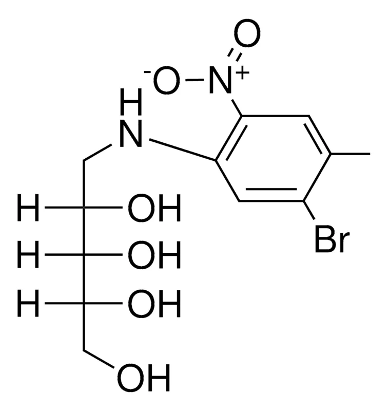 Sigma-Aldrich 1-(5-BROMO-4-METHYL-2-NITROANILINO)-1-DEOXY-ADONITOL，AldrichCPR