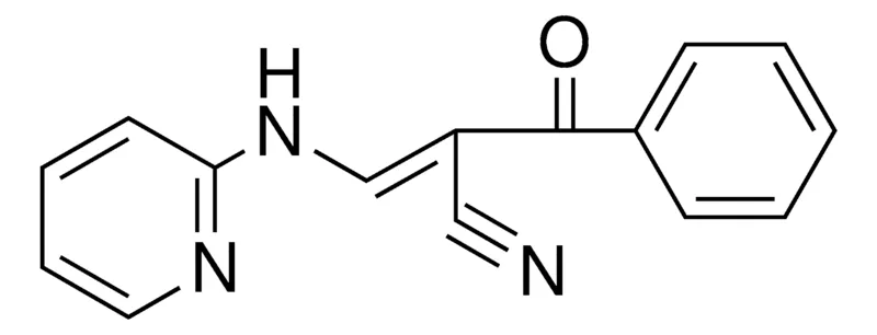 Sigma-Aldrich 2-BENZOYL-3-(PYRIDIN-2-YLAMINO)-ACRYLONITRILE,AldrichCPR