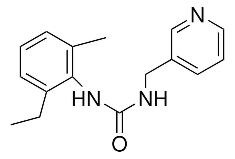 Sigma-Aldrich 1-(2-ETHYL-6-METHYLPHENYL)-3-(3-PYRIDYLMETHYL)UREA,AldrichCPR