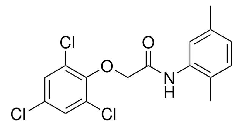 Sigma-Aldrich N-(2,5-DIMETHYLPHENYL)-2-(2,4,6-TRICHLOROPHENOXY)ACETAMIDE,AldrichCPR