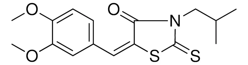Sigma-Aldrich 5-(3,4-DIMETHOXYBENZYLIDENE)-3-ISOBUTYL-2-THIOXO-1,3-THIAZOLIDIN-4-ONE,AldrichCPR