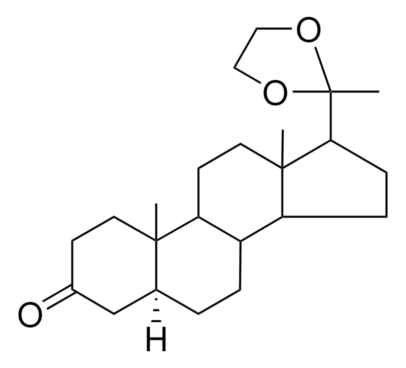 Sigma-Aldrich 20,20-ETHYLENEDIOXY-5-ALPHA-PREGNAN-3-ONE,AldrichCPR