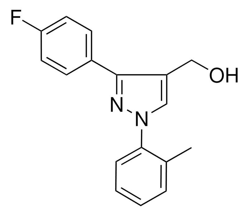 Sigma-Aldrich (3-(4-FLUOROPHENYL)-1-(2-METHYLPHENYL)-1H-PYRAZOL-4-YL)METHANOL，AldrichCPR