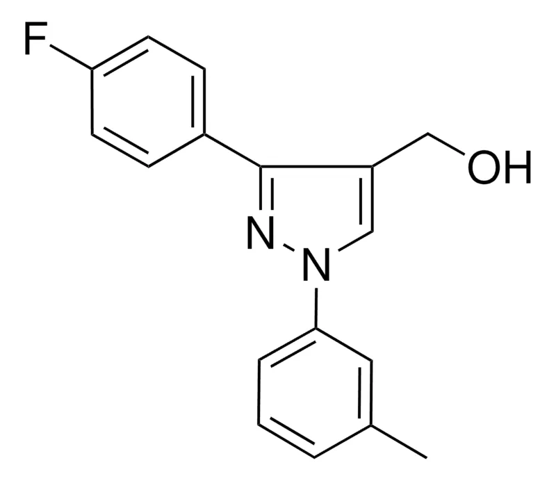 Sigma-Aldrich (3-(4-FLUOROPHENYL)-1-(3-METHYLPHENYL)-1H-PYRAZOL-4-YL)METHANOL,AldrichCPR