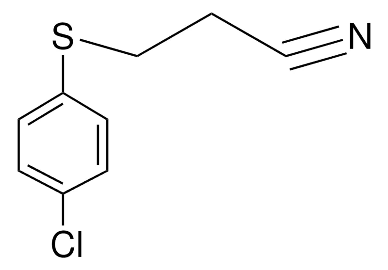 Sigma-Aldrich 3-(4-CHLOROPHENYLTHIO)PROPIONITRILE,AldrichCPR