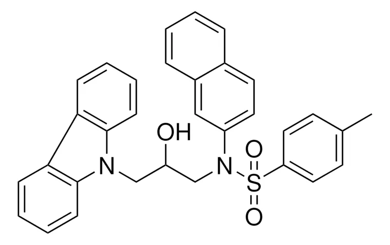Sigma-Aldrich N-(3-(9H-CARBAZOL-9-YL)-2-HYDROXYPROPYL)-4-ME-N-(2-NAPHTHYL)BENZENESULFONAMIDE,AldrichCPR