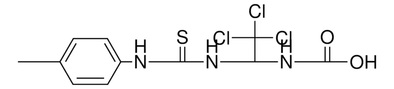 Sigma-Aldrich (2,2,2-TRICHLORO-1-(3-P-TOLYL-THIOUREIDO)-ETHYL)-CARBAMIC ACID，AldrichCPR