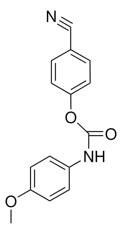 Sigma-Aldrich 4-CYANOPHENYL N-(4-METHOXYPHENYL)CARBAMATE,AldrichCPR