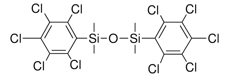 Sigma-Aldrich 1,3-BIS(PENTACHLOROPHENYL)-1,1,3,3-TETRAMETHYLDISILOXANE，AldrichCPR